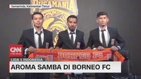 VIDEO: Aroma Samba di Borneo FC