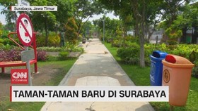 VIDEO: Taman-taman Baru di Surabaya