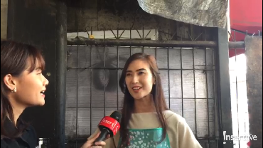 Viral, Penjual Tahu Cantik di MRT Haji Nawi Mendadak Terkenal