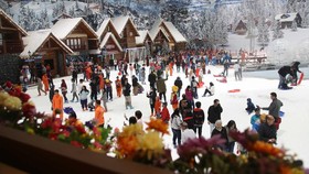 Trans Snow World Bekasi Ada Promo Menang Banyak Khusus Maret