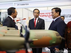 Jokowi Minta Produksi Drone RI Dipercepat, Anggarannya Bagaimana?