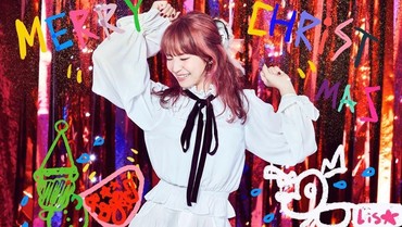 Musisi Jepang LiSA Umumkan Pernikahan dengan Tatsuhisa Suzuki