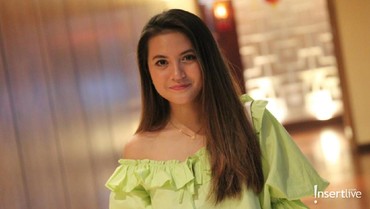 Marsha Aruan Bocorkan Peran di Film Baru, Bakal Jadi Remaja di Era 90-an