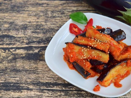 Resep Terong Balado ala Warteg, Makan Siang Tambah Lahap