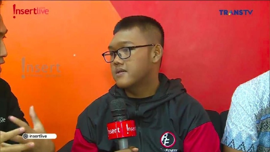 Arya Permana mengakui jika kini ia lebih leluasa melakukan berbagai olahraga di sekolahnya usai berat badannya turun 110 kilogram menjadi 83 kilogram.