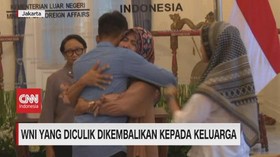 VIDEO: WNI Yang Diculik Dikembalikan Kepada Keluarga