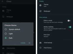 Dark Mode WhatsApp Tuai Kritik, Kenapa?