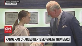 VIDEO: Pangeran Charles Bertemu Greta Thunberg