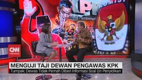 VIDEO - Ketua Dewas KPK: Belum Ada Pengajuan Izin Penyidikan