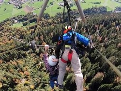 Traveler Hampir Mati di Gantole, Gelantungan Tanpa Pengaman!