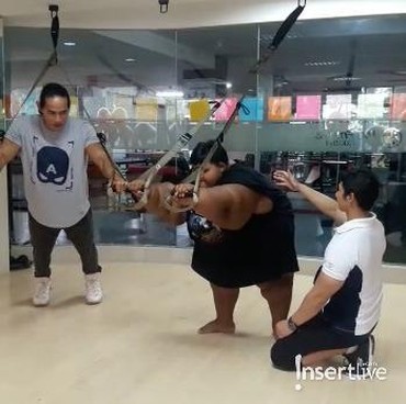 Metode Latihan Ade Rai untuk Arya Permana : Basket Hingga Main PS Bareng