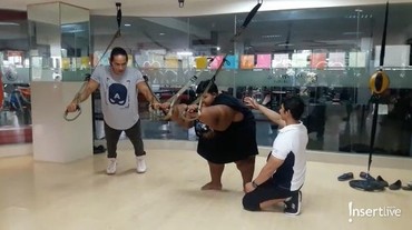 Metode Latihan Ade Rai untuk Arya Permana : Basket Hingga Main PS Bareng