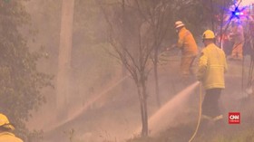VIDEO: Tujuh Titik Api Muncul di Sydney