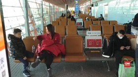 VIDEO: Transportasi Ditutup, Jumlah Warga ke Wuhan Berkurang