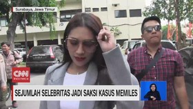 VIDEO: Ari Sigit hingga Tata Janeeta Diperiksa Soal MeMiles
