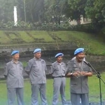 Petinggi Sunda Empire Ditangkap, Para Pengikut Bubar