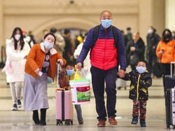 China Karantina Kota-kota terkait Virus Corona, Pakar: Sudah Terlambat