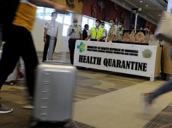 Sempat Diperiksa Suhu Tubuh, 7 WN China di Manado Negatif Virus Corona