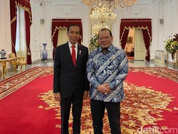 La Nyalla Bertemu Jokowi, Bicara Aspirasi Daerah