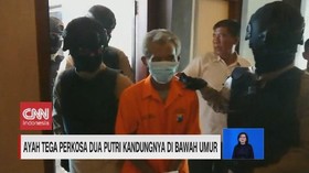 VIDEO: Ayah Tega Perkosa Dua Putri Kandungnya