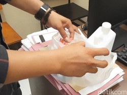 Miras Maut Renggut 2 Pemuda Tasik, Polisi Sita Jeriken Alkohol