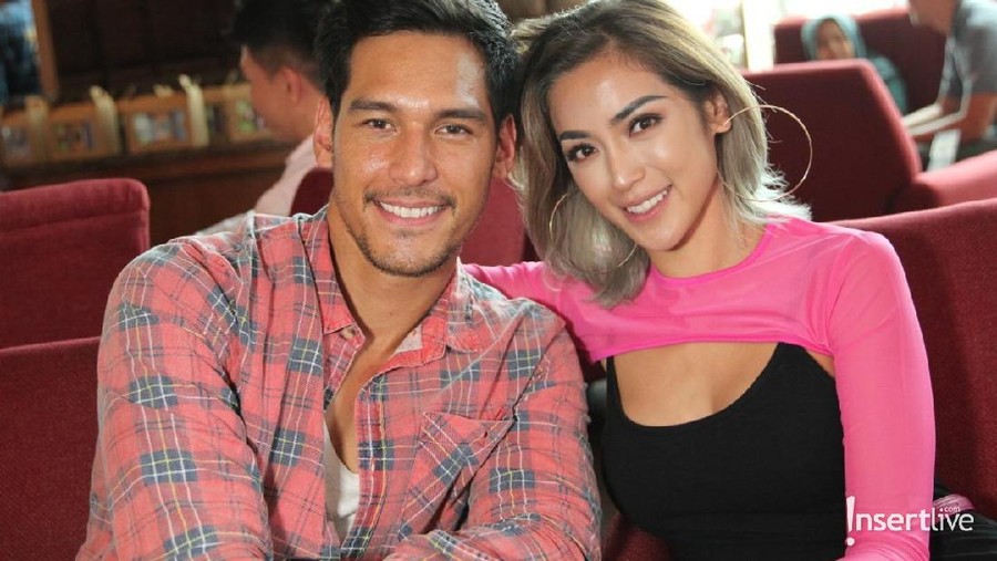 Jessica Iskandar dan Richard Kyle