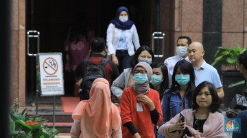 Investigasi Corona Virus di Indonesia. (CNBC Indoensia/Andrean Kristianto)
