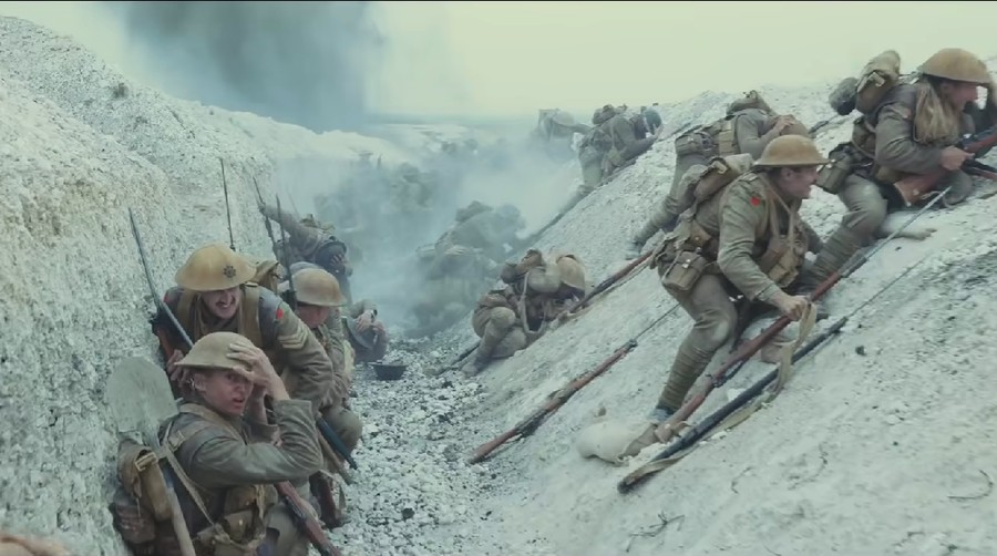 Fakta film perang 1917 yang baru saja tayang di bioskop seluruh dunia.