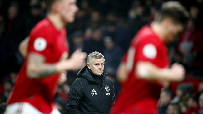 Solskjaer pernah lekat dengan julukan 'The Baby Face Assassin' saat aktif bermain di Manchester United. Kini, ia justru yang membuat MU mati suri.