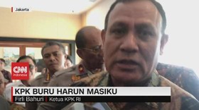 VIDEO: KPK Buru Harun Masiku