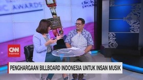 VIDEO: Penghargaan Billboard Indonesia Untuk Insan Musik