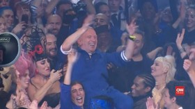 VIDEO: Show Terakhir Jean-Paul Gaultier di Paris