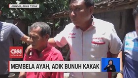 VIDEO: Membela Ayah, Adik Nekat Bunuh Kakak