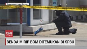 VIDEO: Gempar Penemuan Benda Mirip Bom di SPBU
