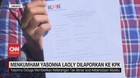 VIDEO: Menkumham Yasonna Laoly Dilaporkan ke KPK