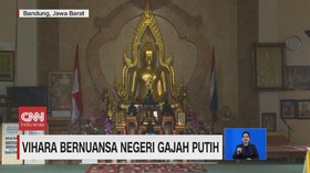 VIDEO: Vihara Bernuansa Negeri Gajah Putih