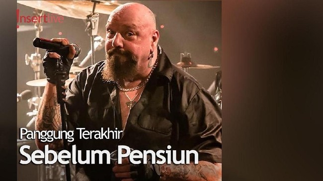 Faktor Kesehatan, Mantan Vokalis Iron Maiden Umumkan Pensiun