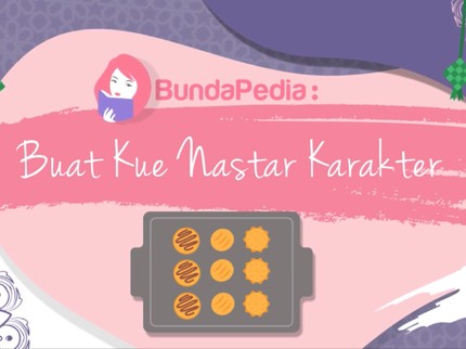 Bikin Nastar Ketupat & Bedug Bareng Si Kecil untuk Lebaran Yuk!
