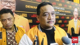 img-title Alasan Benny Rhamdani Minta Izin Tempur ke Jokowi