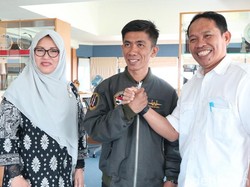 Chaerul Perakit Pesawat Asal Pinrang Jadi Tamu Istimewa Rektor Unhas