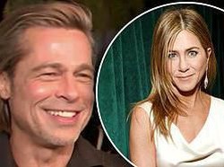 Brad Pitt dan Jennifer Aniston Dikabarkan Nikah Diam-diam
