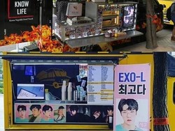 Wow! 5 Idol Kpop Ini Punya Food Truck Gratis untuk Penggemar