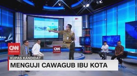 VIDEO: Seru, Menguji Cawagub DKI Jakarta (4/5)