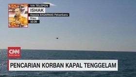 VIDEO: Kapal Pengangkut TKI Tenggelam di Perairan Riau