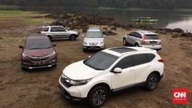 Komunitas Rayakan 20 Tahun Honda CR-V