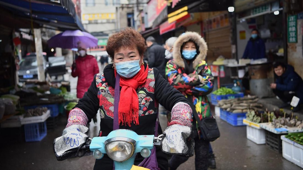 FOTO: Melihat Wuhan, Kota Sumber Virus Corona
