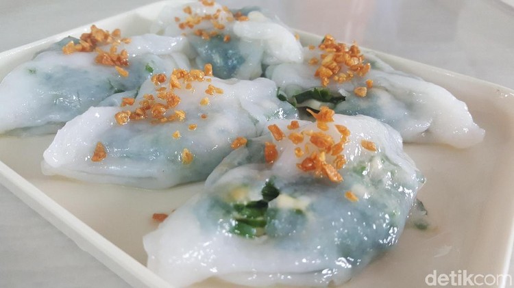 choi pan di rumah keluarga Thjia Singkawang