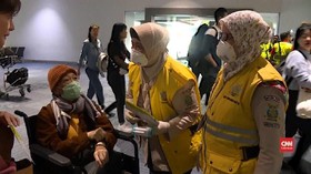 VIDEO: Bandara di Asia Uji Suhu Tubuh Demi Halau Virus Corona