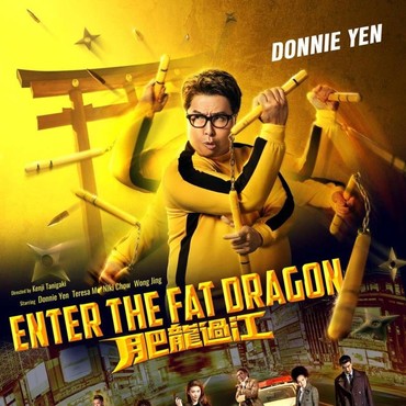 Perjuangan Polisi Hong Kong Basmi Kejahatan di 'Enter the Fat Dagon'