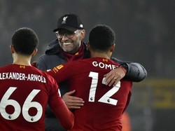 Mental Underdog Liverpool di Liga Champions